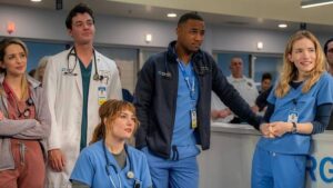 cast pulse netflix Новая захватывающая медицинская драма "Пульс" от Netflix - идеальное сочетание «Питта» и "Анатомии Грей