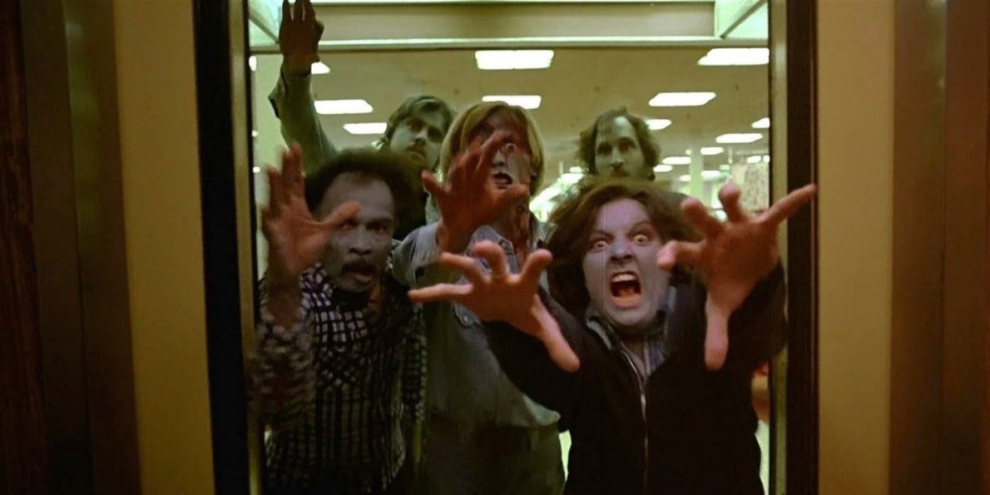 dawn of the dead zombies elevato Сюжет «The Last of Us» был отвергнут Джорджем Ромеро