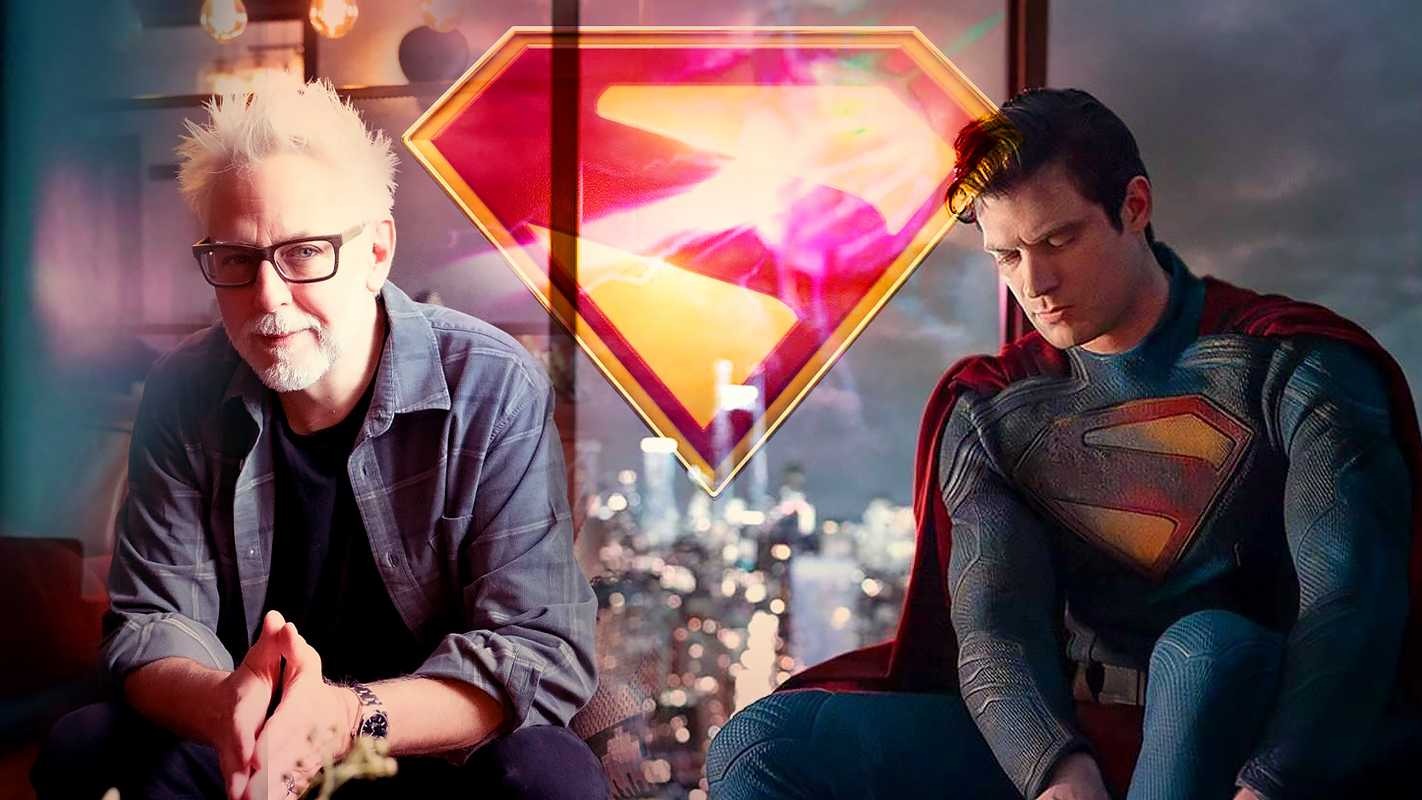 james gunn reveals the real reas Сцена Супермена из нового превью превратилась в ретро-комикс