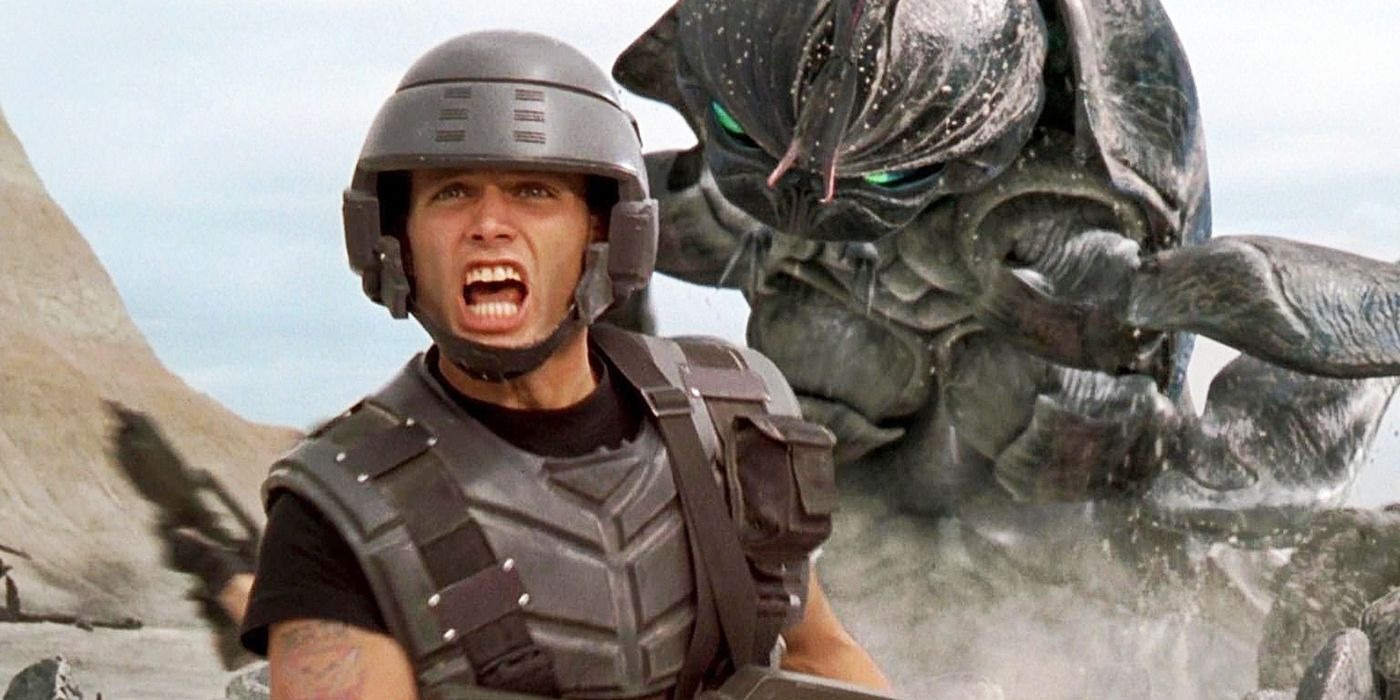 starship troopers social feature Похоже, что ремейк «Звездного десанта» Нилла Бломкампа полностью упускает суть оригинала - и это может стать большой проблемой