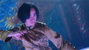 tiger chen in a fight scene in m Люди забывают, что Киану Ривз был режиссером одного из лучших фильмов о боевых искусствах «Человек из Тайцзи» 2010-х годов