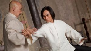 tiger chen in a fight scene in m2 Люди забывают, что Киану Ривз был режиссером одного из лучших фильмов о боевых искусствах «Человек из Тайцзи» 2010-х годов