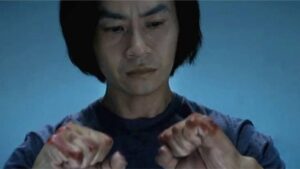 tiger chen in a scene in man of Люди забывают, что Киану Ривз был режиссером одного из лучших фильмов о боевых искусствах «Человек из Тайцзи» 2010-х годов